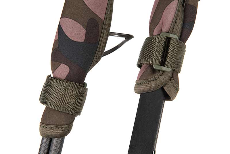 Tip protector and handle of rod Fox Camolite XL