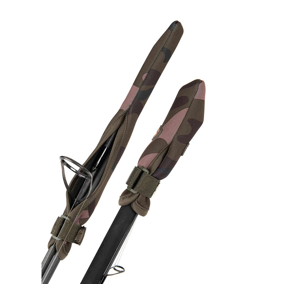 Tip protector and handle of rod Fox Camolite XL
