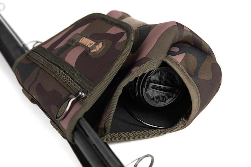 Tip protector rod and reel Fox Camolite