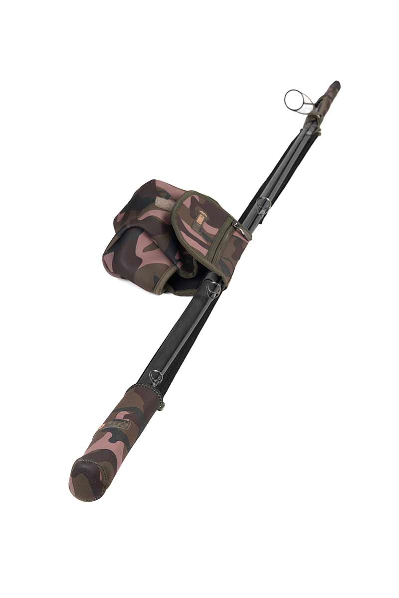 Tip protector rod and reel Fox Camolite