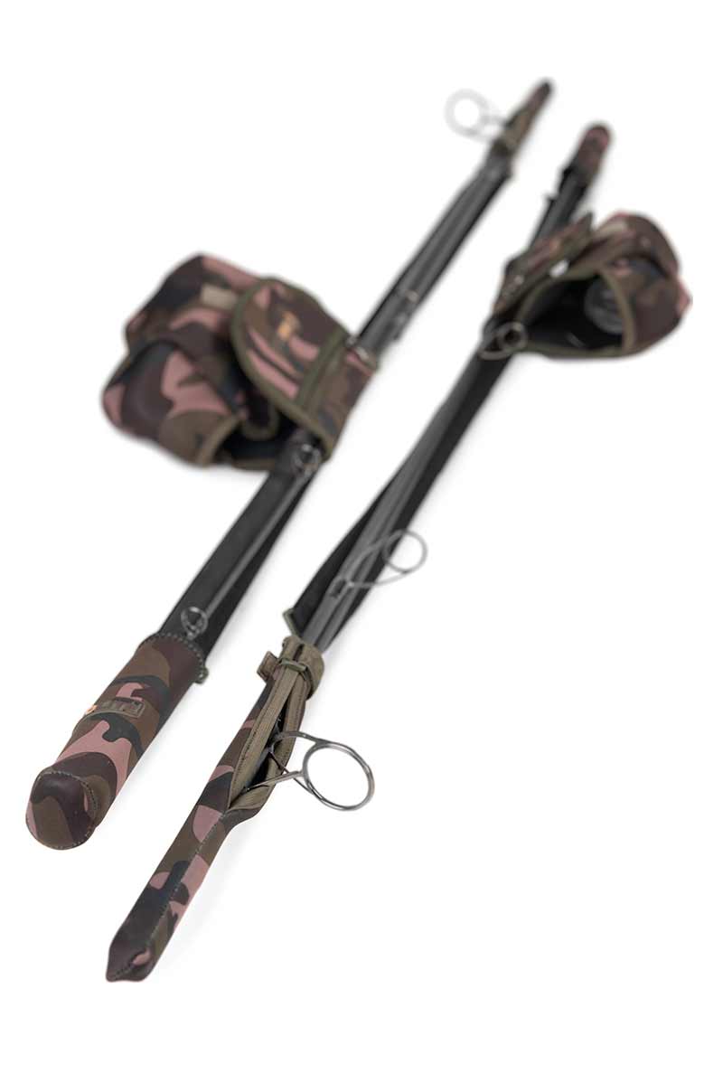 Tip protector rod and reel Fox Camolite