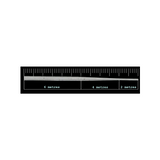 Tapered line bridges Katran Galaxy 0,26 - 0,47 mm - 5 x 12 m