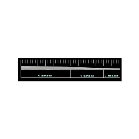 Tapered line bridges Katran Galaxy 0,28 - 0,47 mm - 5 x 12 m