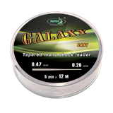Tapered line bridges Katran Galaxy 0,26 - 0,47 mm - 5 x 12 m