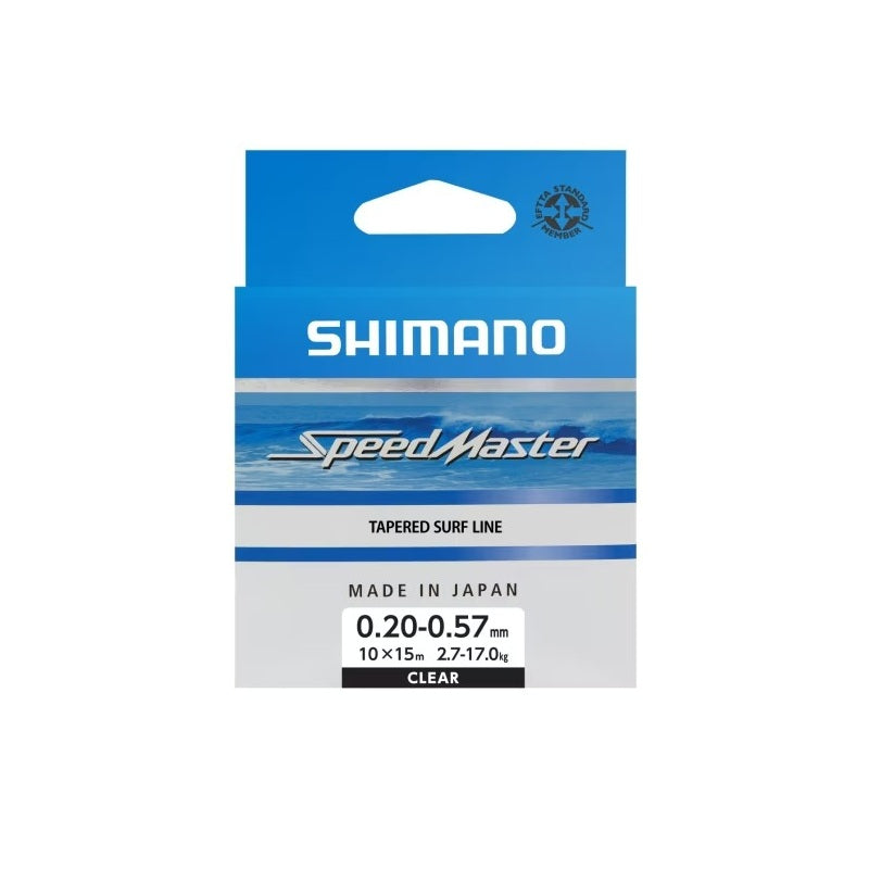 Tapered line bridges Shimano 0,20 - 0,57 mm - 10 x 15 m