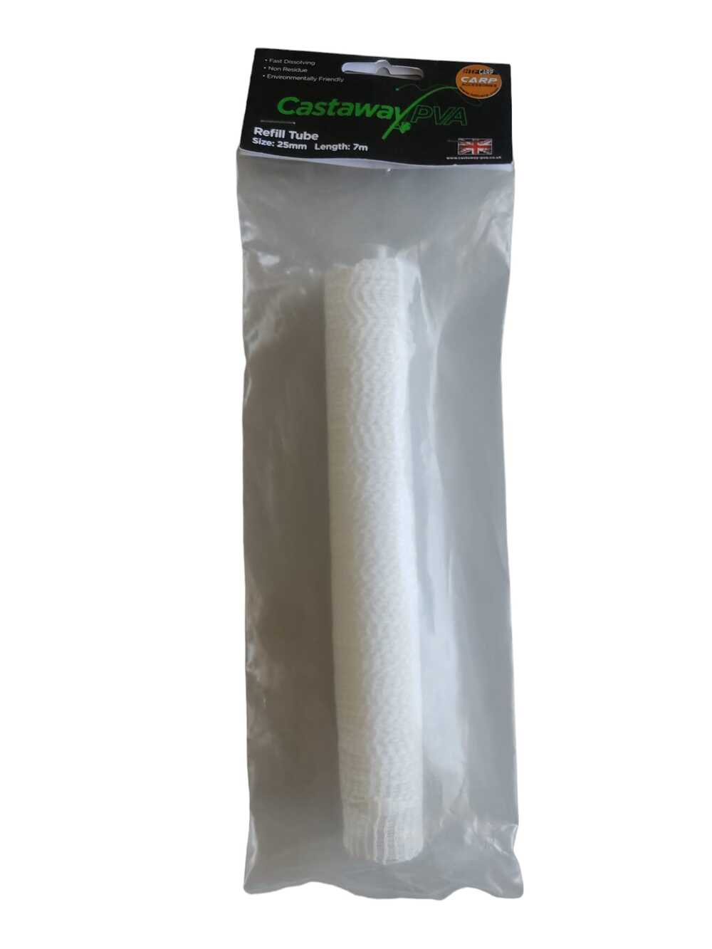 Replacement mesh in 25 mm / 7 meters tube PVA Castaway