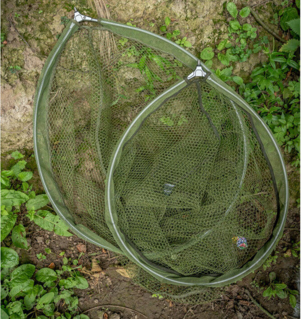 Network Landing net Korum Full Metal Latex