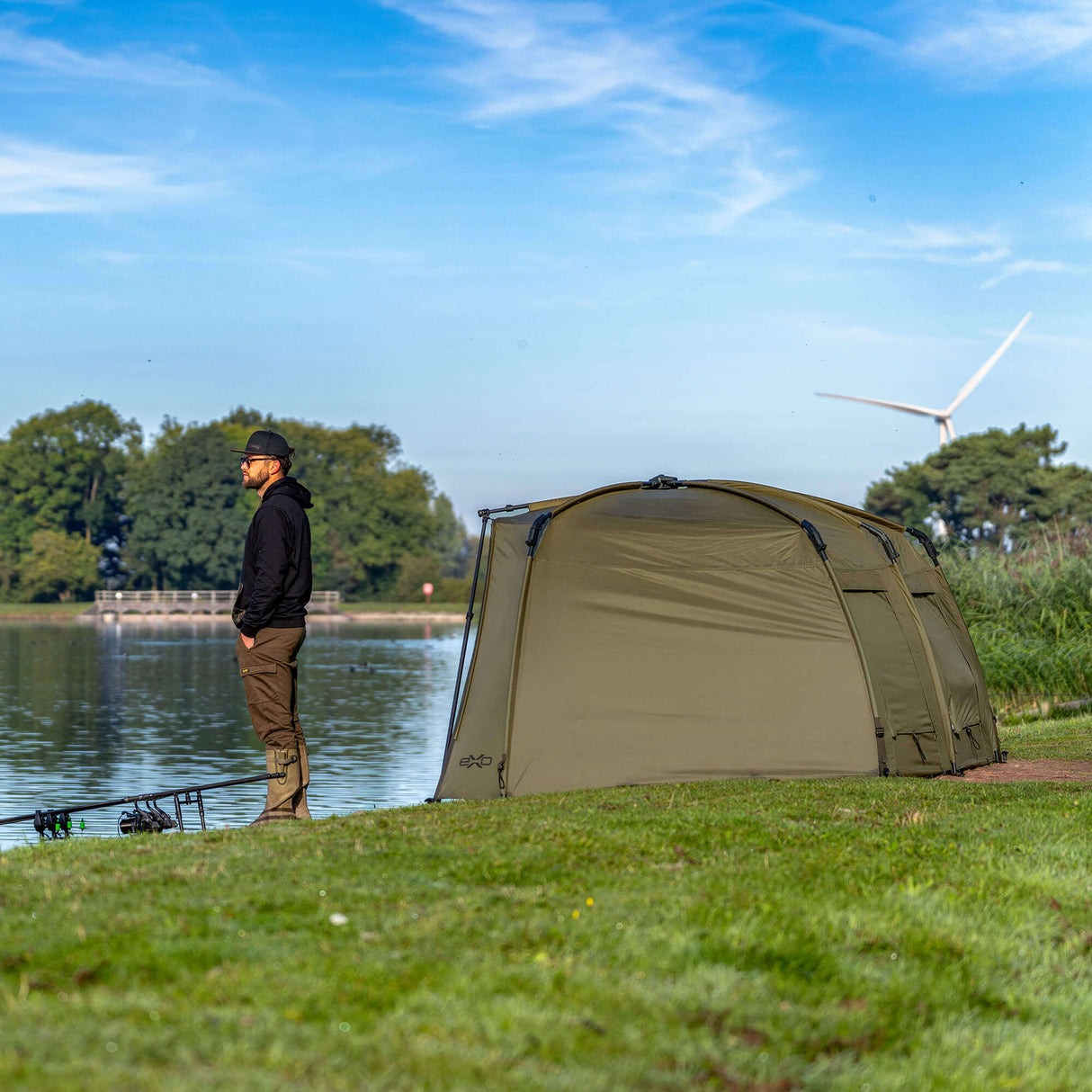Bivvy Avid Carp Exo 1 person