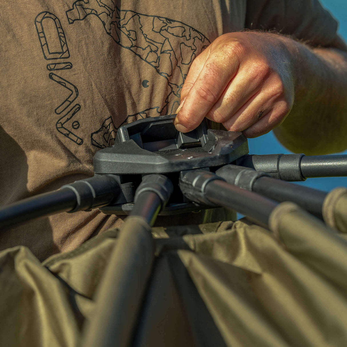 Bivvy Avid Carp Exo 1 person