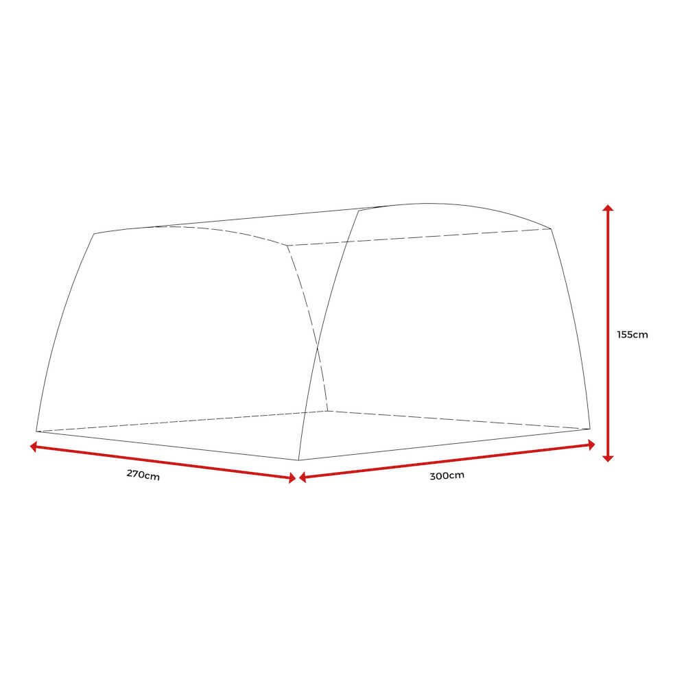 Bivvy Avid Carp Revolve 2 persons