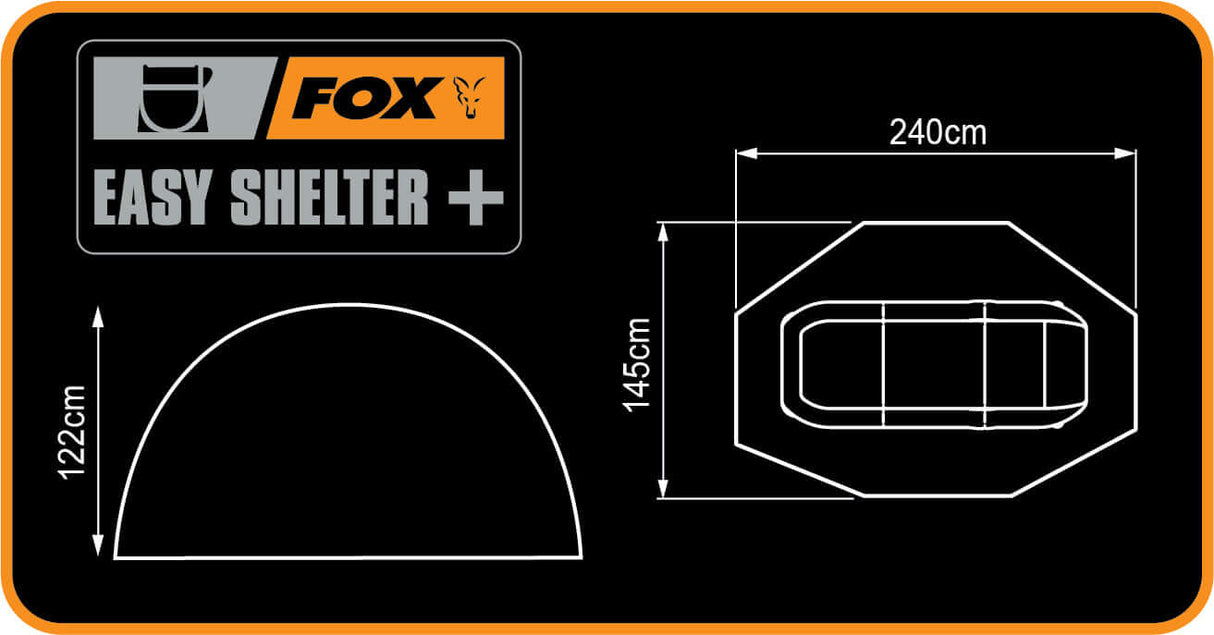 Bivvy Fox Easy+