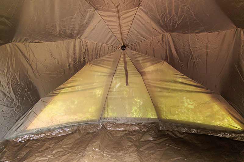 Refugio Fox Retreat System Inc Vapour Infill