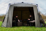 Refugio Nash Gazebo Bank Life