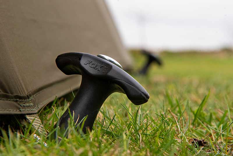 Bivvy Social Fox Air Frame 3x3