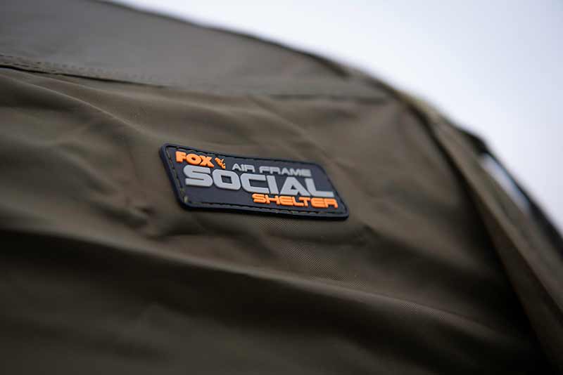 Bivvy Social Fox Air Frame 3x3