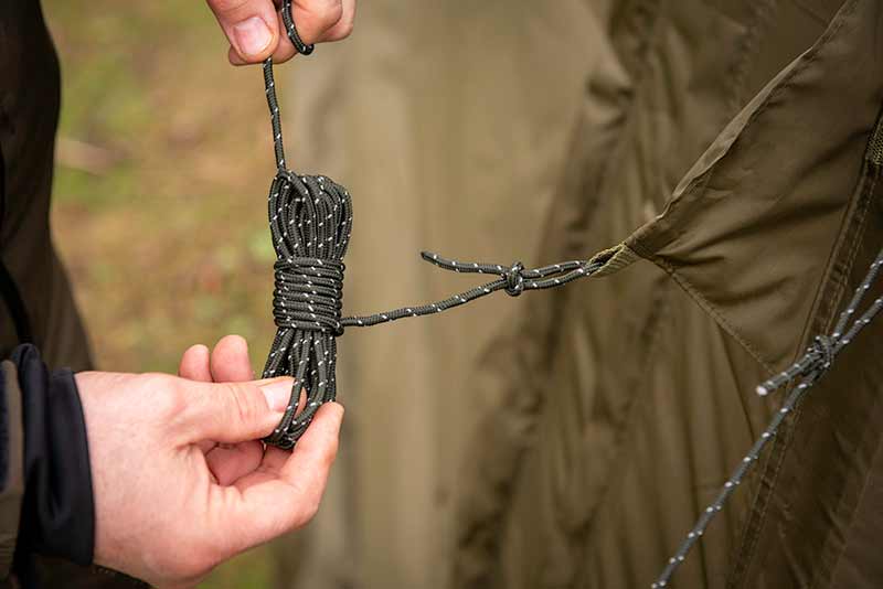 Bivvy Social Fox Air Frame 3x3