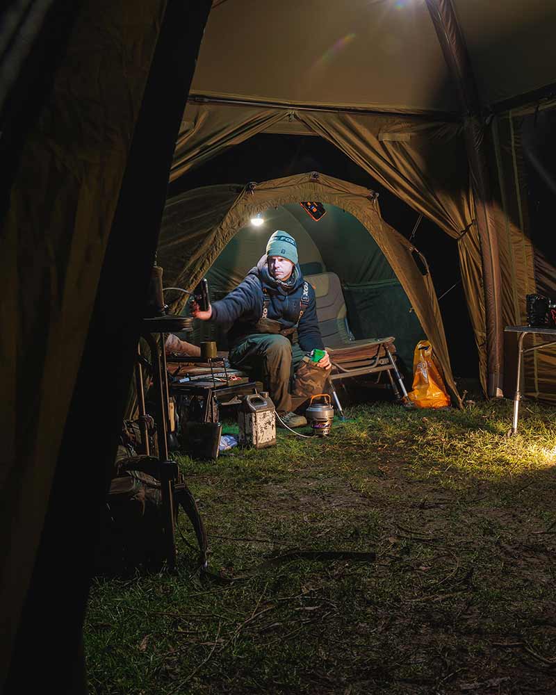 Bivvy Social Fox Air Frame 3x3