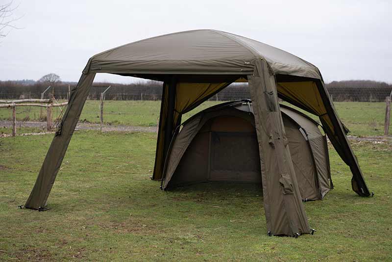 Bivvy Social Fox Air Frame 3x3