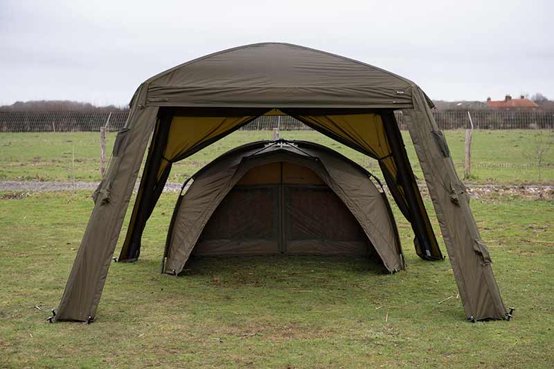 Bivvy Social Fox Air Frame 3x3