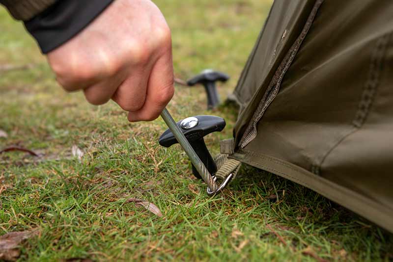 Bivvy Social Fox Air Frame 3x3