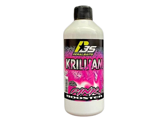 Soaking Booster Fluorine Peralbaits Krilliam 500 ml