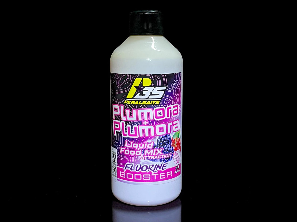 Soaking Booster Fluorine Peralbaits Plumora 500 ml