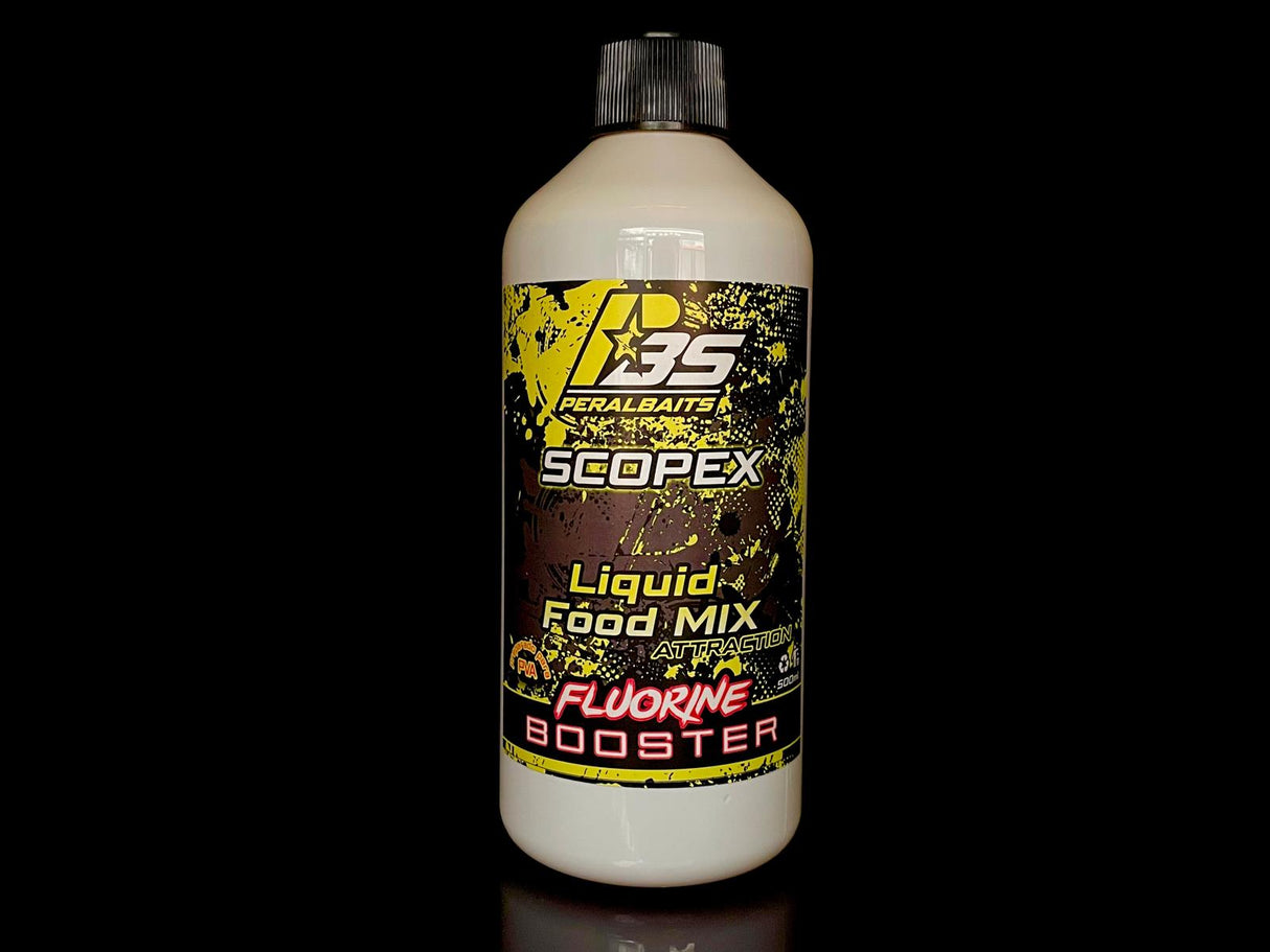 Soaking Booster Fluorine Peralbaits Scopex 500 ml