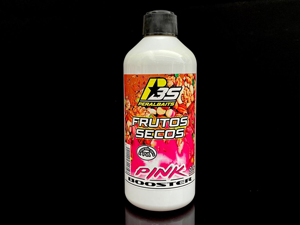 Soaking Booster Pink Peralbaits Nuts 500 ml