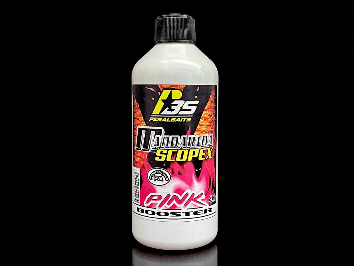 Soaking Booster Pink Peralbaits Mandarin Scopex 500 ml