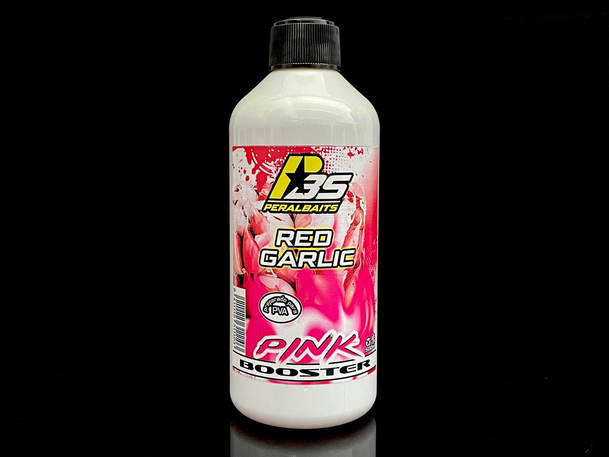 Soaking Booster Pink Peralbaits Red Garlic 500 ml