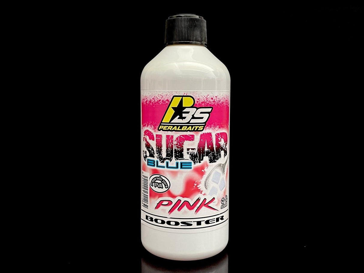 Soaking Booster Pink Peralbaits Sugar 500 ml