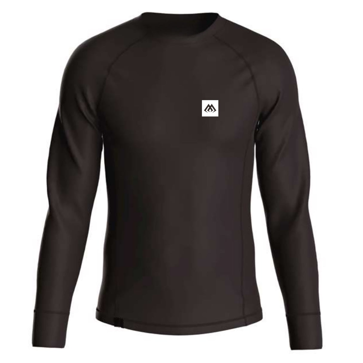 Thermal T-Shirt {{87b096c39754905eb3838db67d8a43976d}}} Base Layer Shirt Black