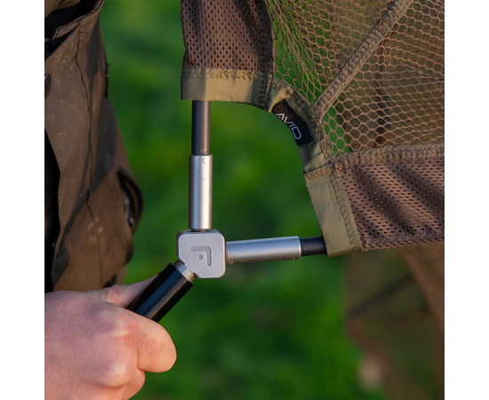 Landing net Avid Carp Pro-Tect Net 42″ 2 Sections