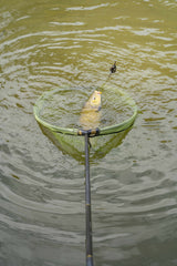 Landing net Foldable Korum Power Latex 30