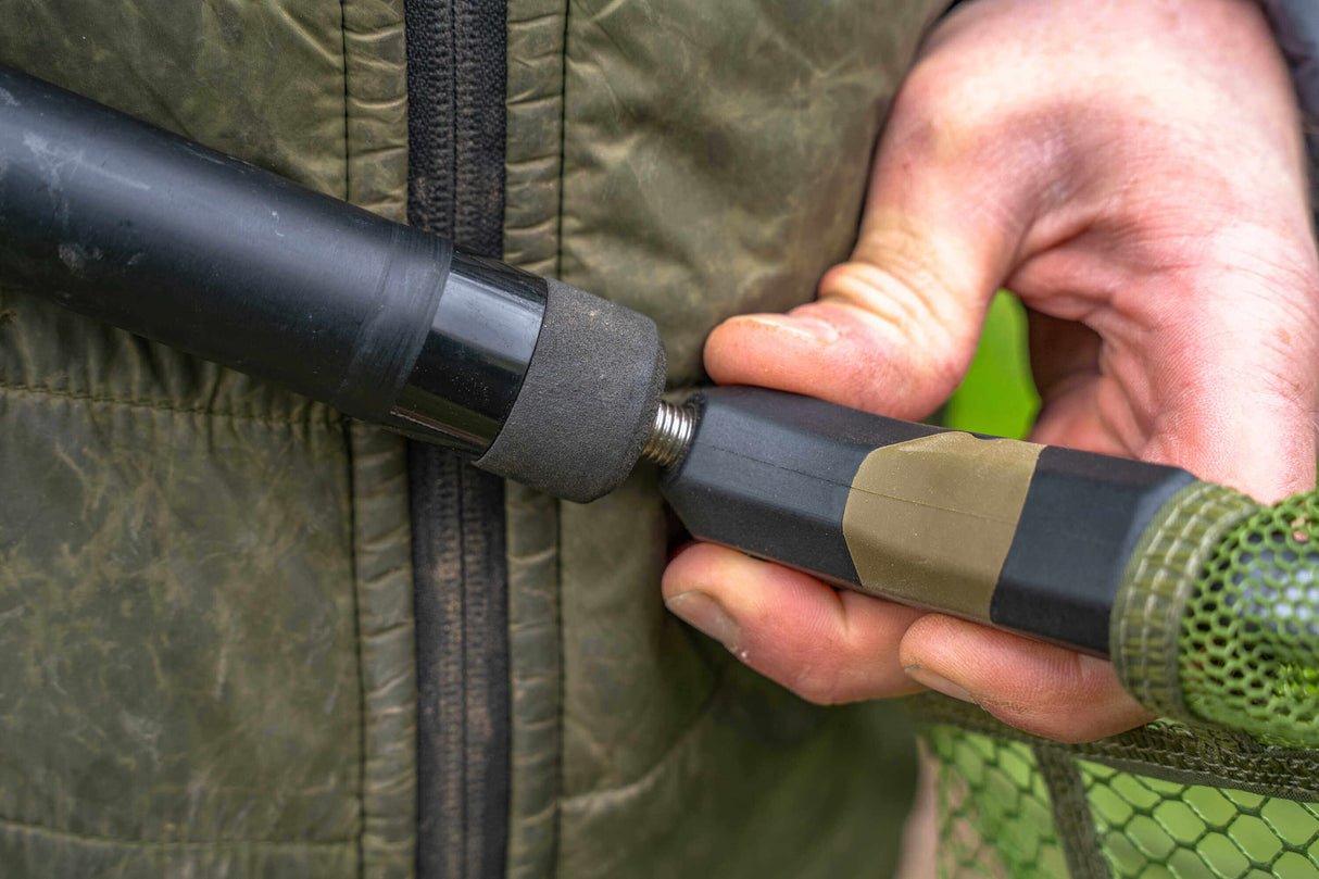 Landing net Foldable Korum Power Latex 30