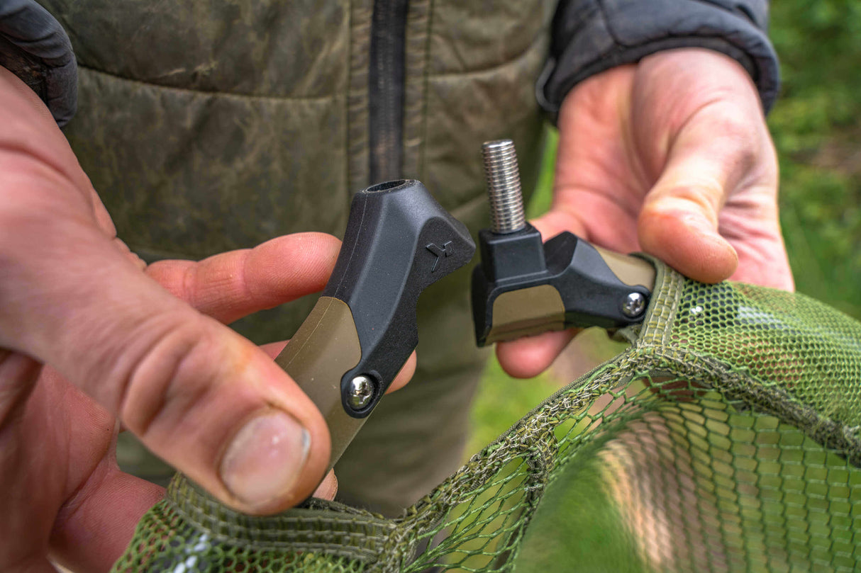 Landing net Foldable Korum Power Latex 30