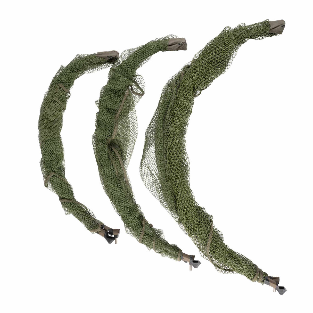 Landing net Foldable Korum Power Latex 34