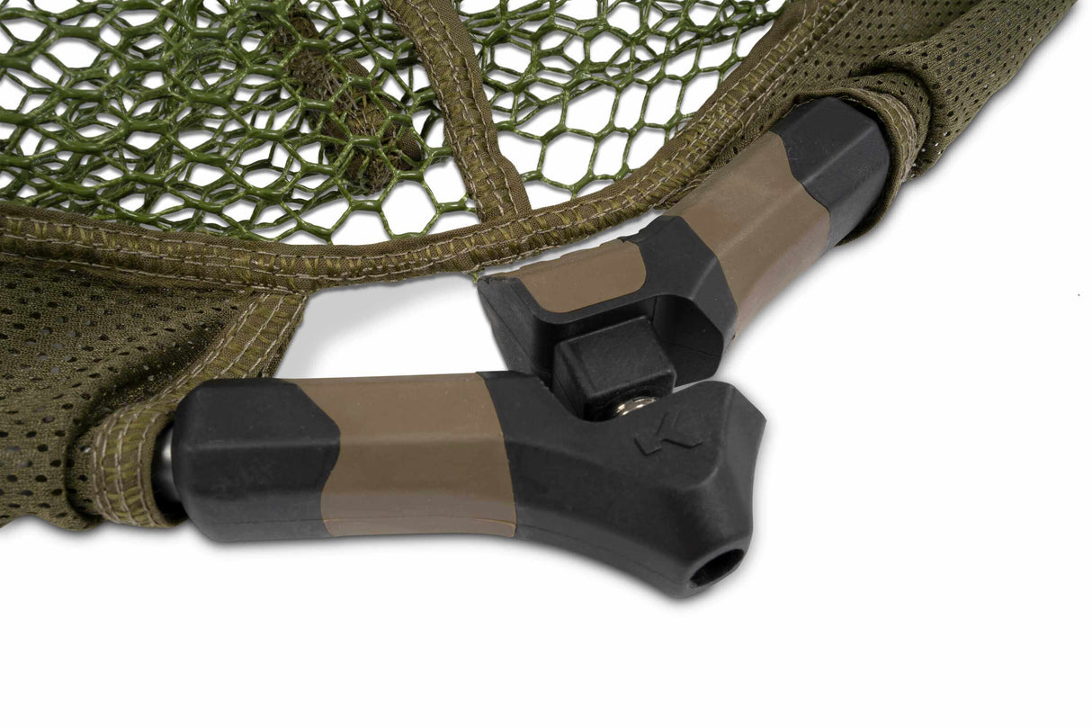Landing net Foldable Korum Power Latex 34