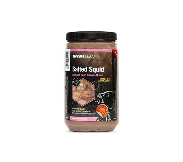 Salted Squid {{76e2cc4ebbfbfb195e2fba1e6a91469466}}} 500 ml