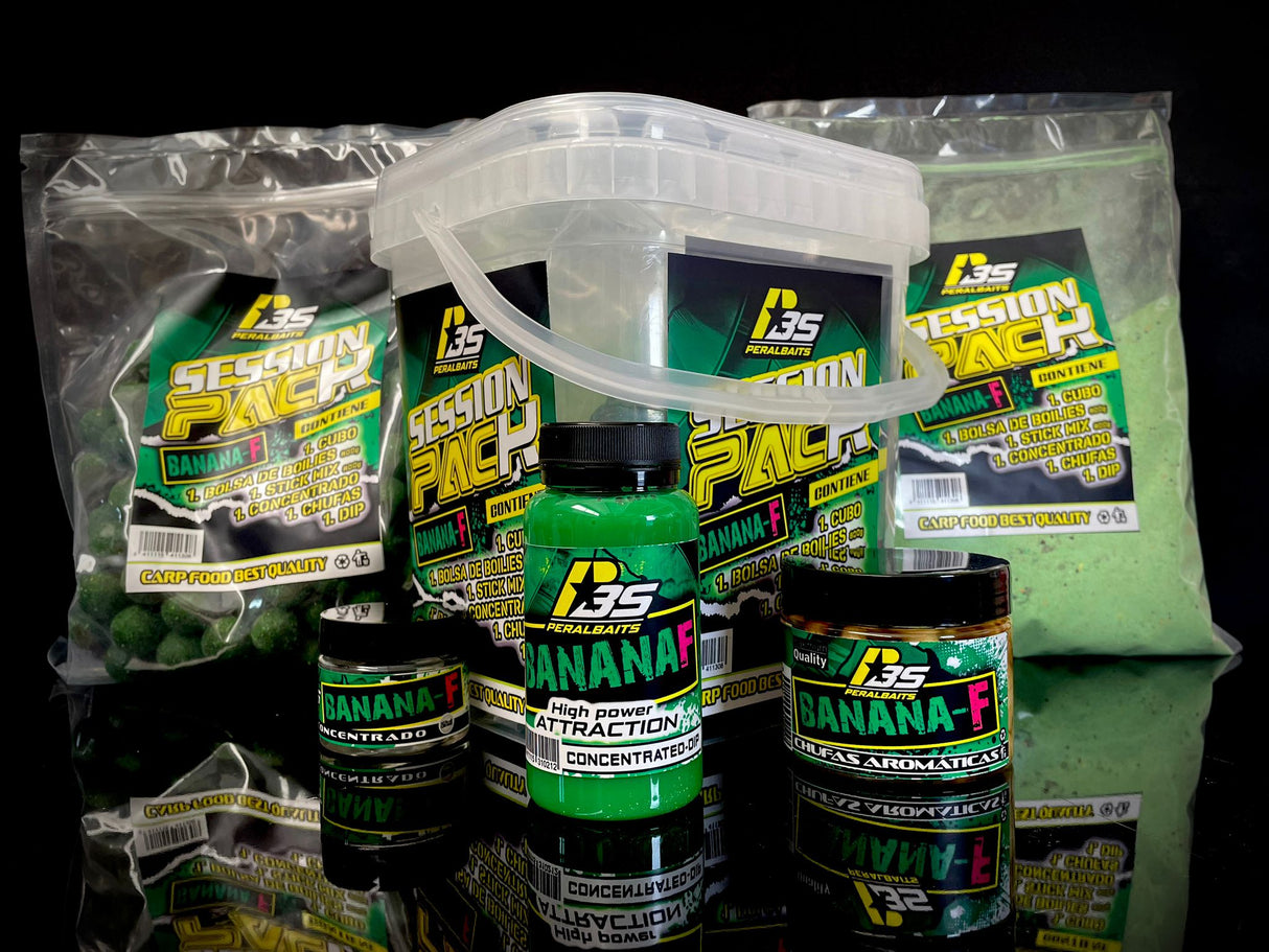 Session Pack Peralbaits Banana Strawberry