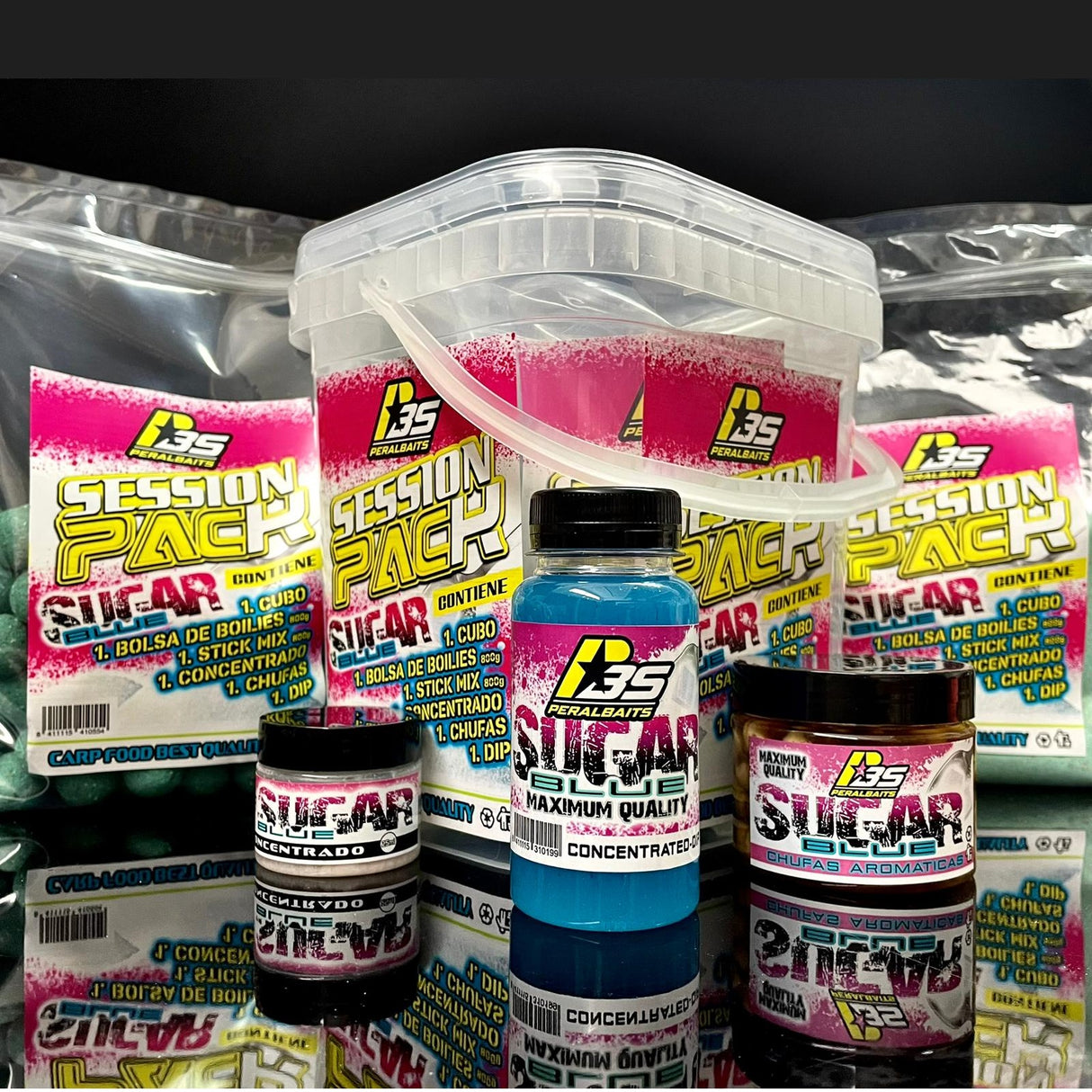 Session Pack Peralbaits Sugar