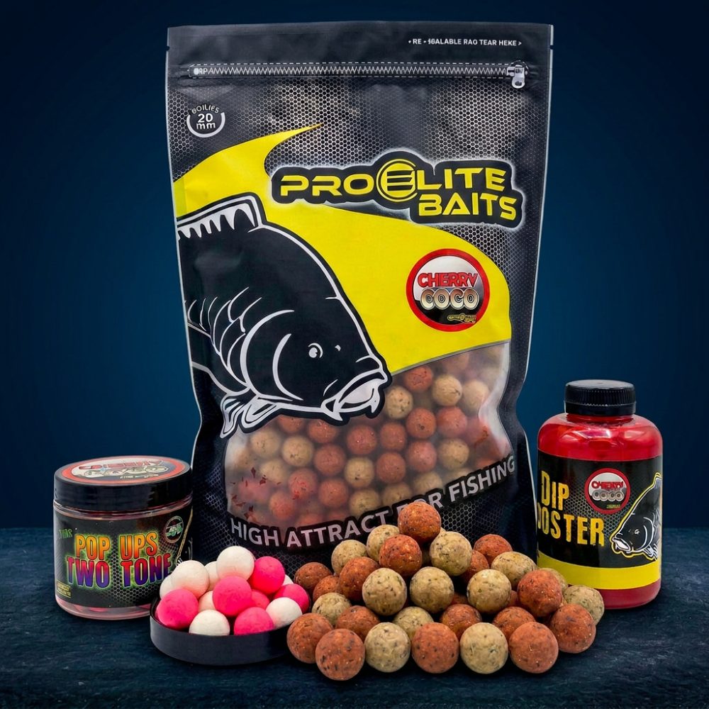Session Pack Pro Elite Baits Cherry & Coconut