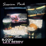 Session Pack Pro Elite Baits Gold Bloody Mulberry Special Edition White