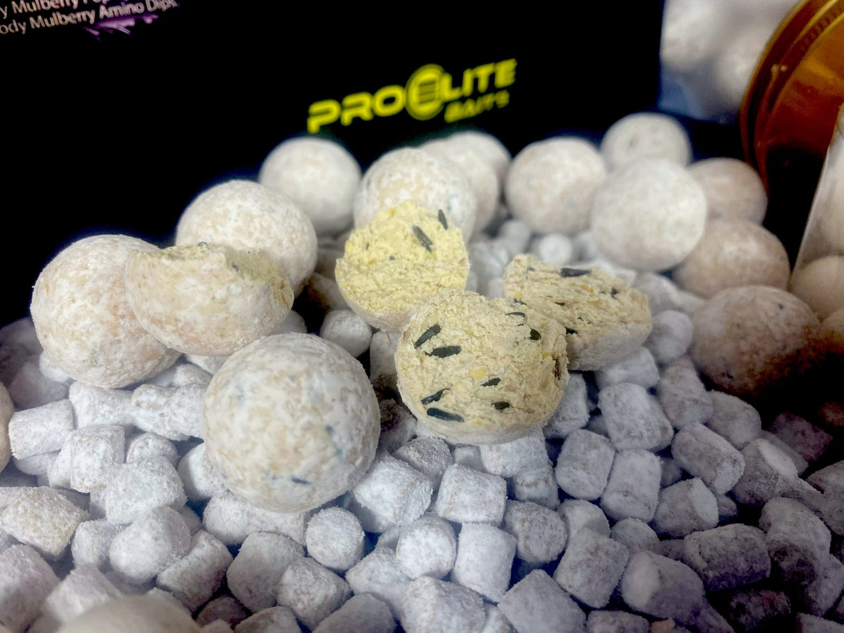 Session Pack Pro Elite Baits Gold Bloody Mulberry Special Edition White