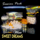 Session Pack Pro Elite Baits Gold Sweet Dreams Special Edition White