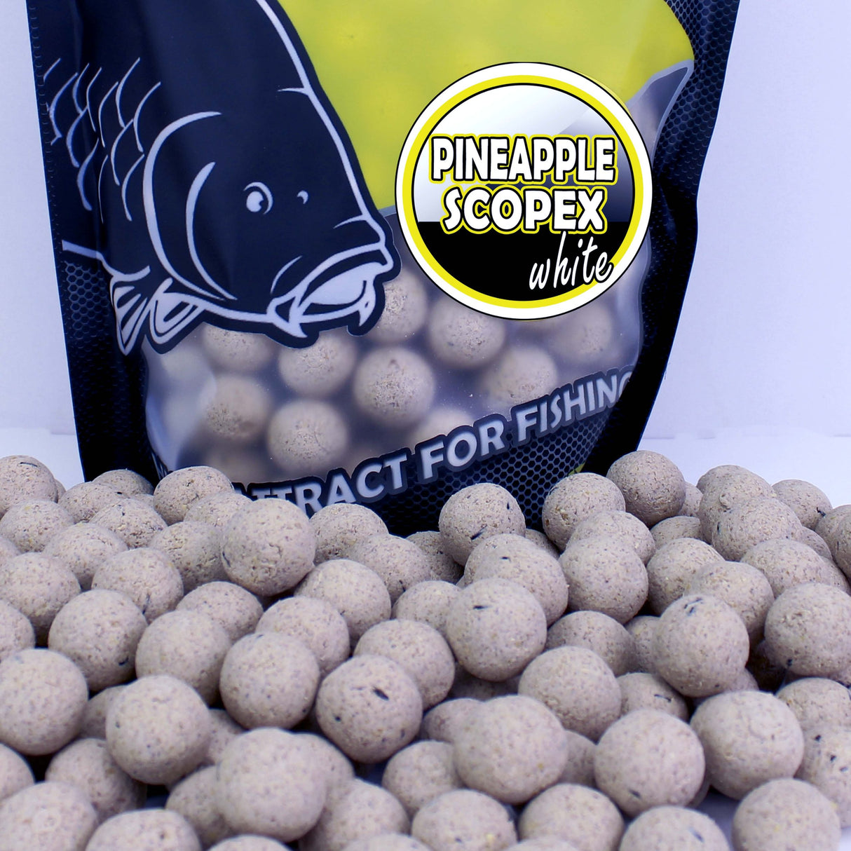 Session Pack Pro Elite Baits Pineapple Scopex White