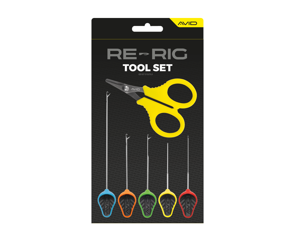 Set de Herramientas de Montaje Avid Carp Re-Rig - Tienda Carpfishing
