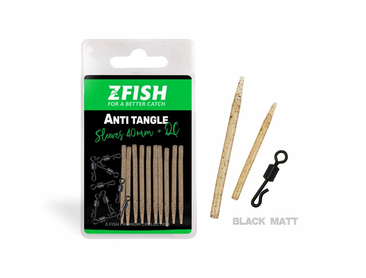 Anti Tangle Set Zfish with quick coupling 40 mm