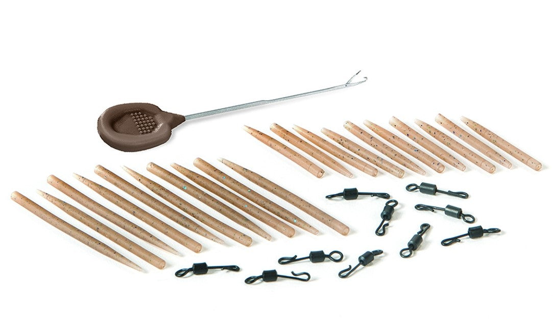 Anti Tangle Set Extra Carp with quick coupling + needle