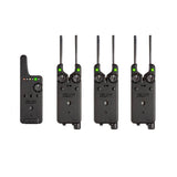 Set of alarms 3+1 Delkim Digital Txi-D Green
